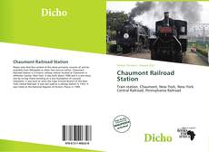 Buchcover von Chaumont Railroad Station
