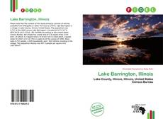 Bookcover of Lake Barrington, Illinois