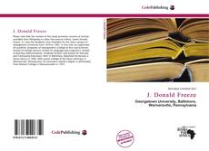 Portada del libro de J. Donald Freeze