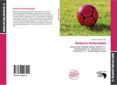 Capa do livro de Antonis Antoniadis 