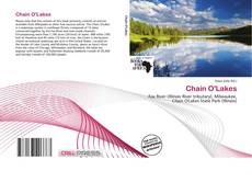 Bookcover of Chain O'Lakes