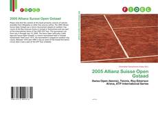 Обложка 2005 Allianz Suisse Open Gstaad