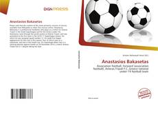 Anastasios Bakasetas kitap kapağı