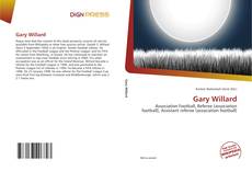 Gary Willard kitap kapağı