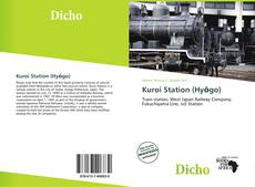 Buchcover von Kuroi Station (Hyōgo)