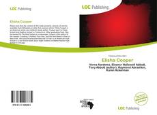 Bookcover of Elisha Cooper