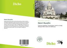 Buchcover von Henri Huvelin