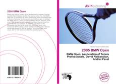 2005 BMW Open的封面