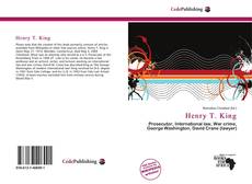 Portada del libro de Henry T. King
