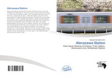 Capa do livro de Aterazawa Station 