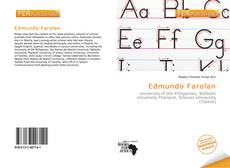 Bookcover of Edmundo Farolan