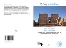 Bookcover of Menkaouhor