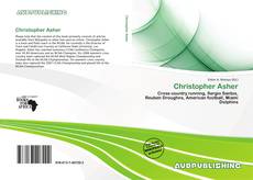 Buchcover von Christopher Asher