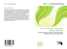 Обложка Henry Stallard