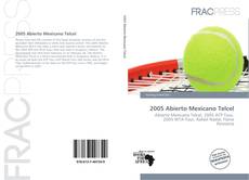 2005 Abierto Mexicano Telcel kitap kapağı