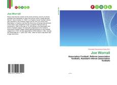Capa do livro de Joe Worrall 