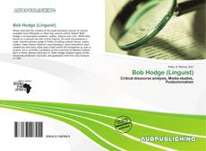 Copertina di Bob Hodge (Linguist)