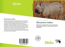 Borítókép a  Rhinocéros Indien - hoz