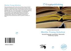 Martha Young-Scholten kitap kapağı