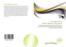 Brian Baker (Runner) kitap kapağı