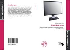 Buchcover von Jane Danson