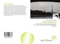Capa do livro de Robert Massard 