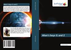 Alien’s boys G and Z kitap kapağı