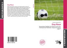 Buchcover von Guy Roux