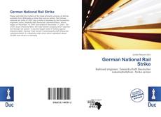 Bookcover of German National Rail Strike