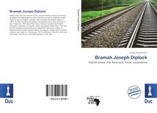 Buchcover von Bramah Joseph Diplock