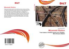Capa do livro de Miyamaki Station 