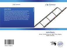Julia Davis kitap kapağı