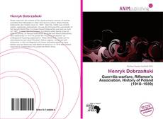 Capa do livro de Henryk Dobrzański 