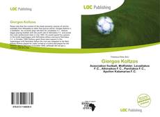 Bookcover of Giorgos Koltzos