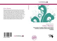 Copertina di Clive Thomas