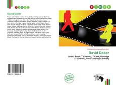 Bookcover of David Daker