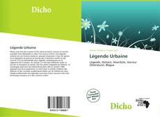 Borítókép a  Légende Urbaine - hoz