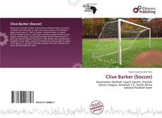 Buchcover von Clive Barker (Soccer)