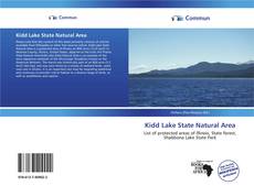 Bookcover of Kidd Lake State Natural Area