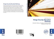 Обложка Kings County Elevated Railway