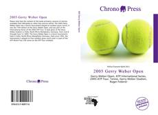 Capa do livro de 2005 Gerry Weber Open 