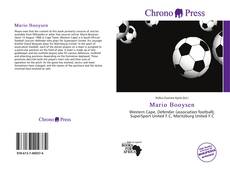 Buchcover von Mario Booysen