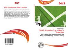 Capa do livro de 2005 Kremlin Cup – Men's Doubles 