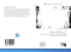 Henry Hurwitz, Jr. kitap kapağı
