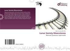Buchcover von Lunar Society Moonstones