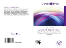 Bookcover of Action of Tambo Nuevo