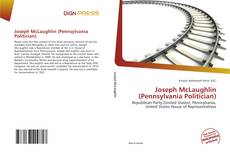Joseph McLaughlin (Pennsylvania Politician) kitap kapağı