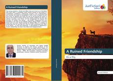A Ruined Friendship kitap kapağı
