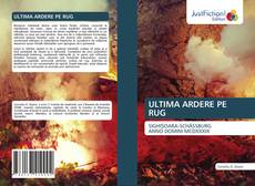 Buchcover von ULTIMA ARDERE PE RUG