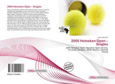 Couverture de 2005 Heineken Open – Singles